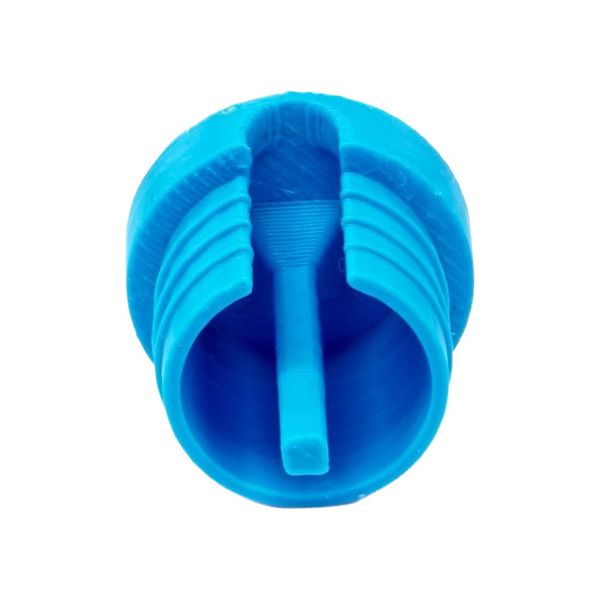thingyfab Plug cap XLR light Blue