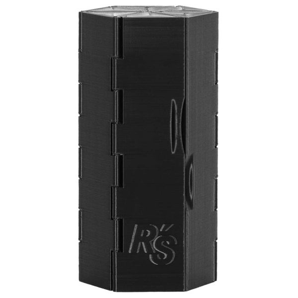 Reeds 'n Stuff Hexagon Clarinet Reed Case BK