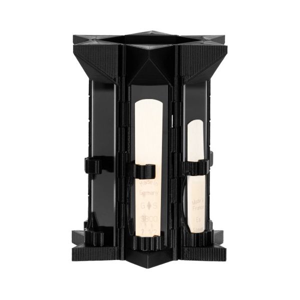 Reeds 'n Stuff Hexagon Clarinet Reed Case BK