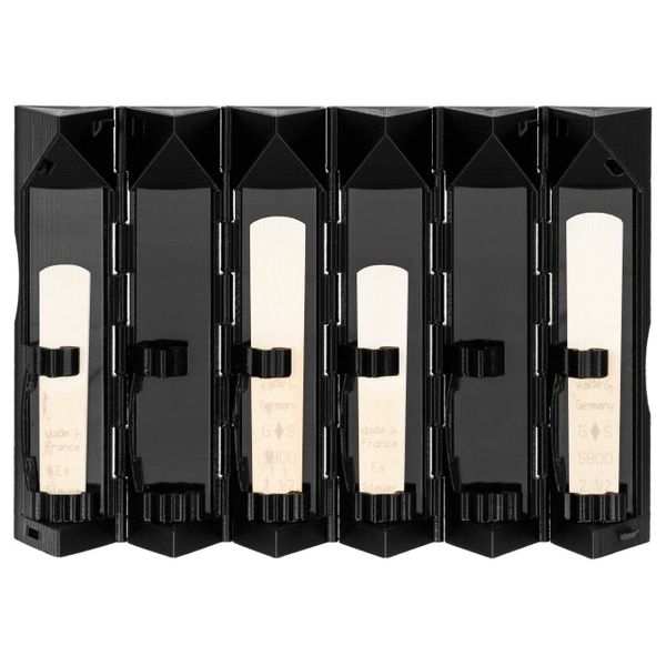 Reeds 'n Stuff Hexagon Clarinet Reed Case BK