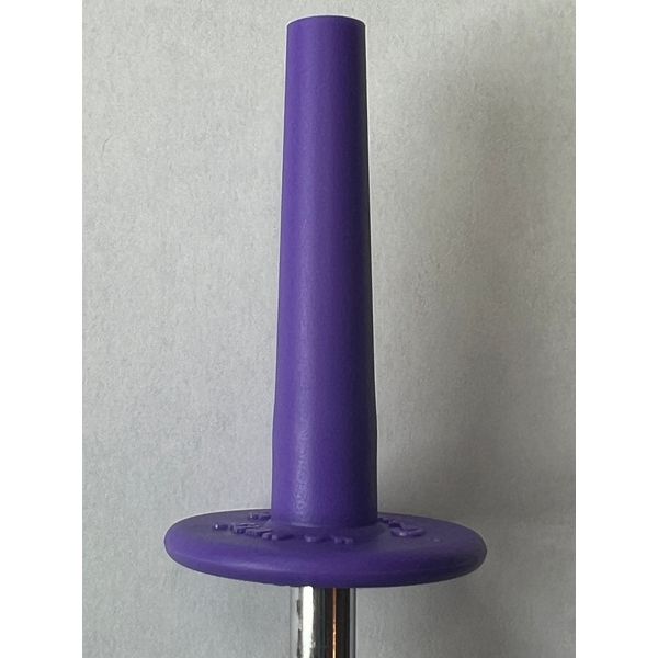 No Nuts Cymbal Sleeves 3pcs Purple