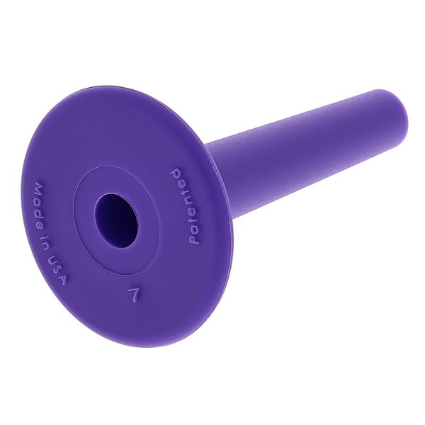 No Nuts Cymbal Sleeves 3pcs Purple