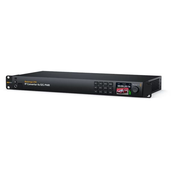 Blackmagic Design 2110 IP Converter 4x12G PWR