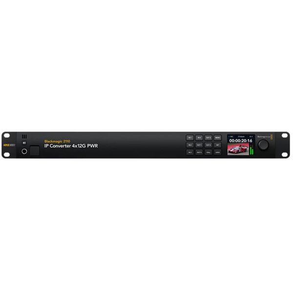 Blackmagic Design 2110 IP Converter 4x12G PWR