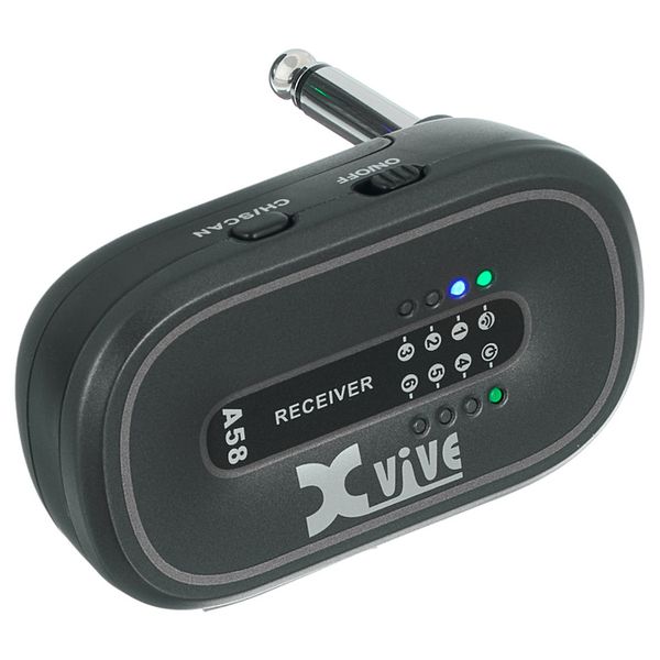 XVive A58 Wireless Guitar Receiver
