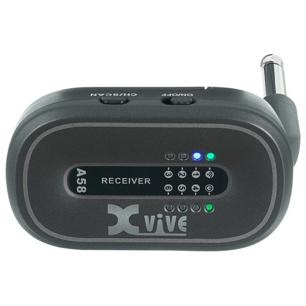XVive A58 Wireless Guitar Receiver
