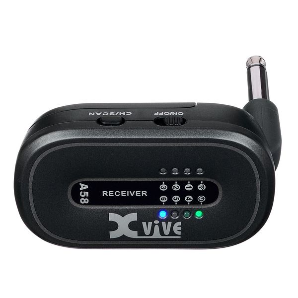 XVive A58 Wireless Guitar Receiver