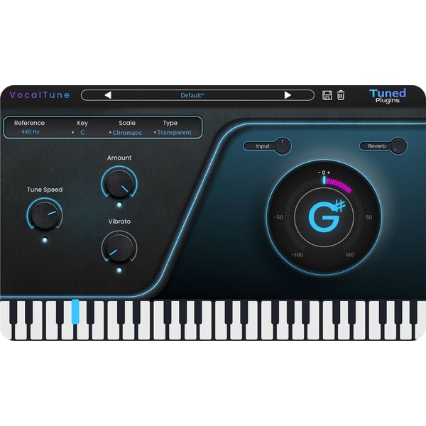 Tuned Plugins Vocal Tune
