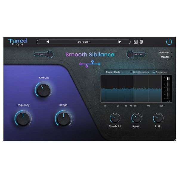 Tuned Plugins Smooth Sibilance
