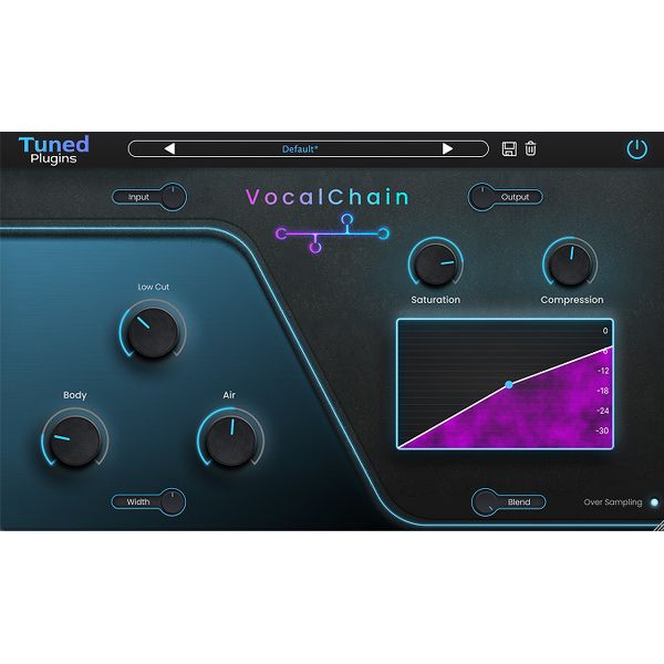 Tuned Plugins Vocal Chain