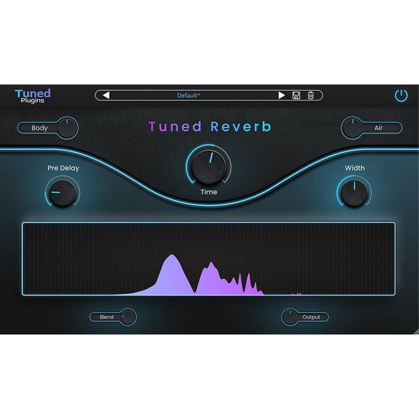Tuned Plugins Tuned Reverb