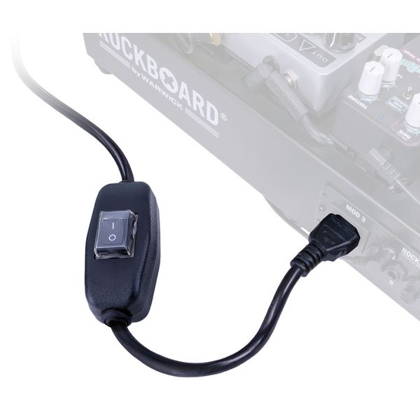 Rockboard Power Ace Master IEC On/Off