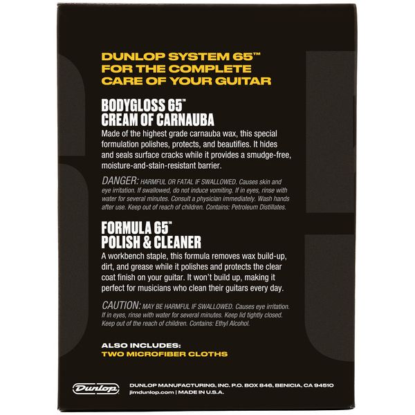 Dunlop Guitar Polish Kit