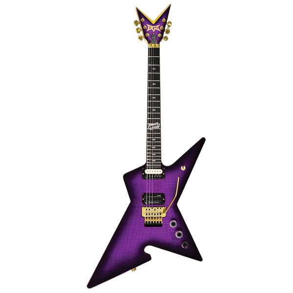 DGZ Dime Guitarz Culprit Standard Blacktooth