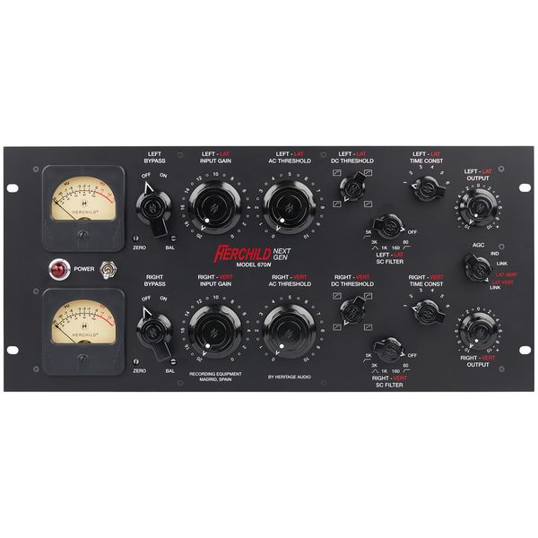 Heritage Audio Herchild 670N