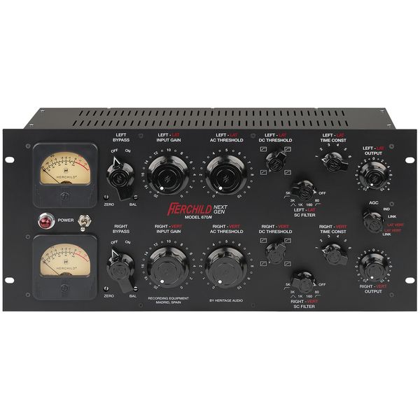 Heritage Audio Herchild 670N
