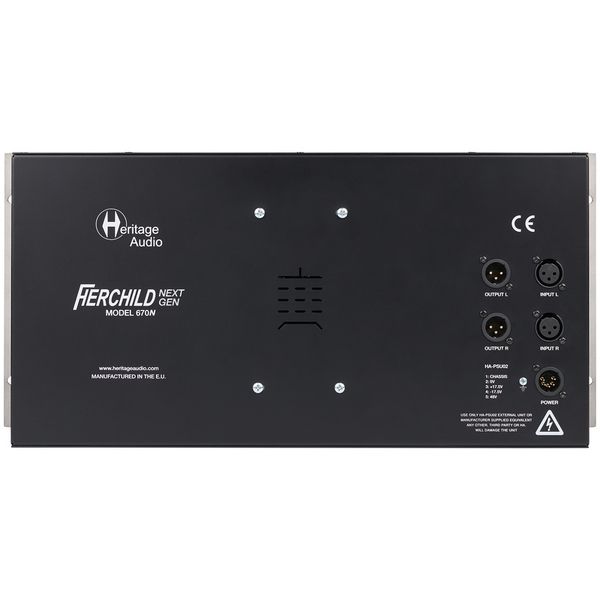 Heritage Audio Herchild 670N