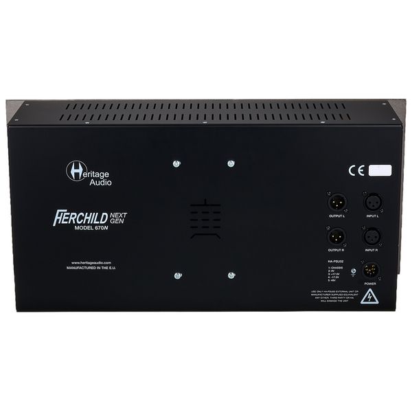 Heritage Audio Herchild 670N