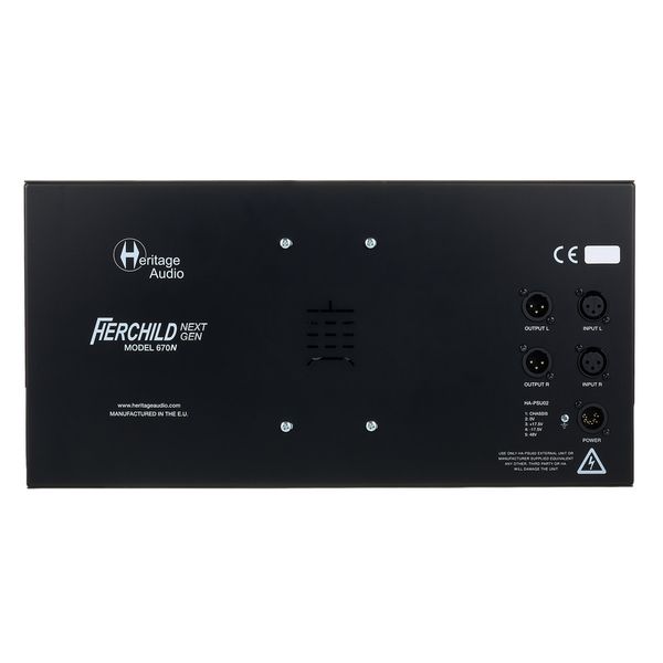 Heritage Audio Herchild 670N
