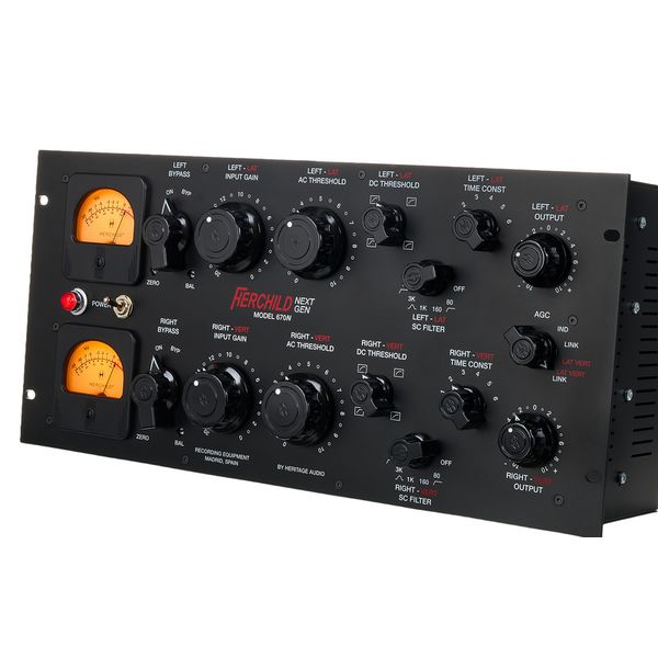 Heritage Audio Herchild 670N