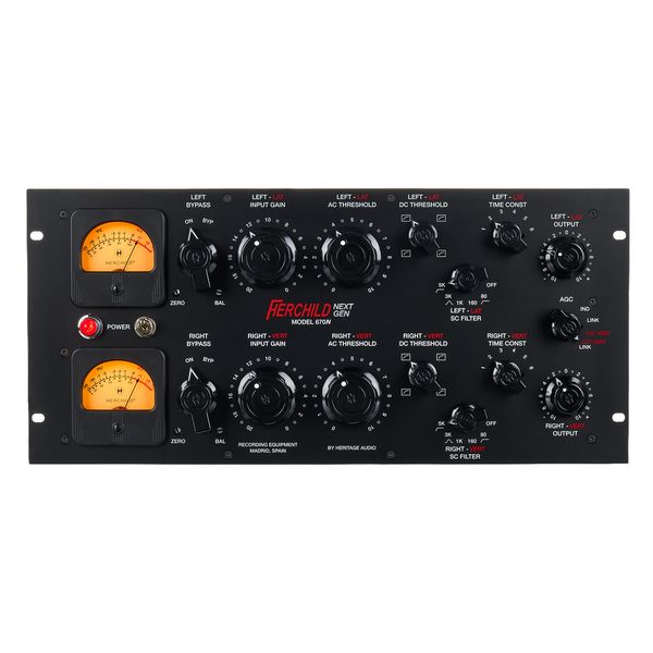 Heritage Audio Herchild 670N