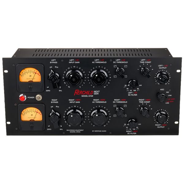 Heritage Audio Herchild 670N