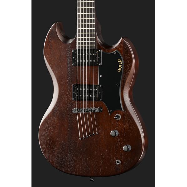 Guild Polara Limited Vintage Walnut