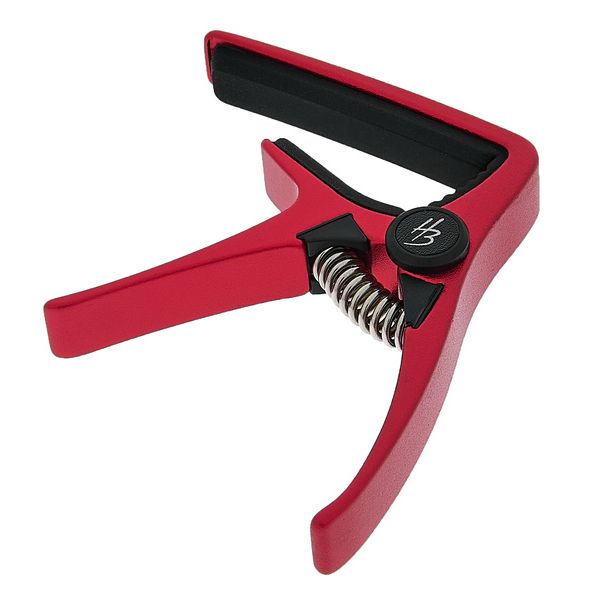 Harley Benton Ukulele Capo Red
