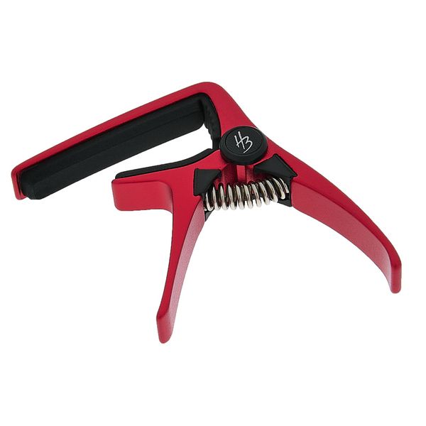 Harley Benton Ukulele Capo Red