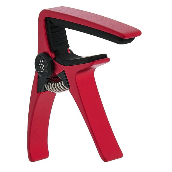 Harley Benton Ukulele Capo Red