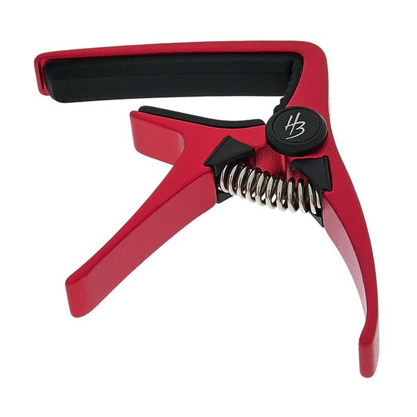 Harley Benton Ukulele Capo Red