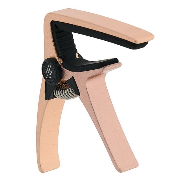 Harley Benton Ukulele Capo Gold