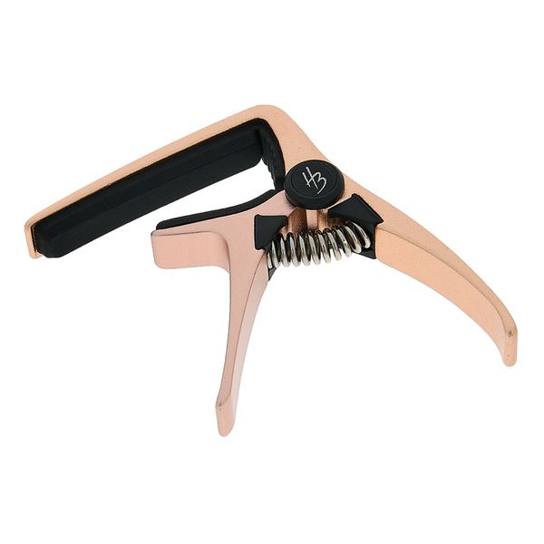 Harley Benton Ukulele Capo Gold