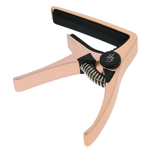 Harley Benton Ukulele Capo Gold