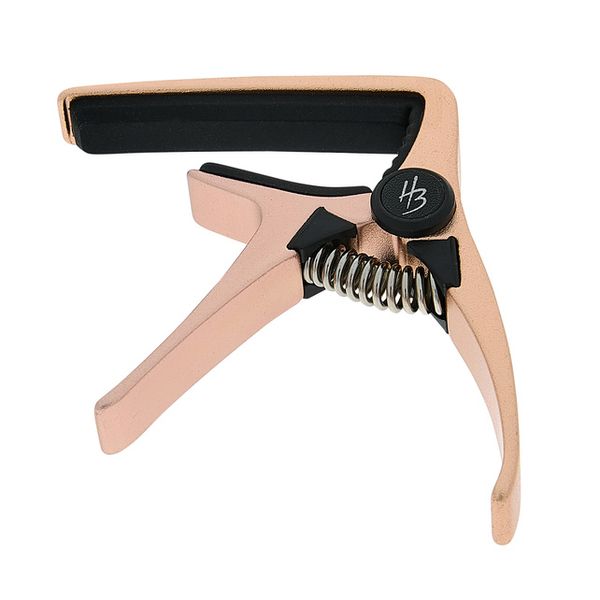 Harley Benton Ukulele Capo Gold