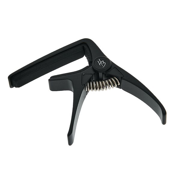 Harley Benton Ukulele Capo Black