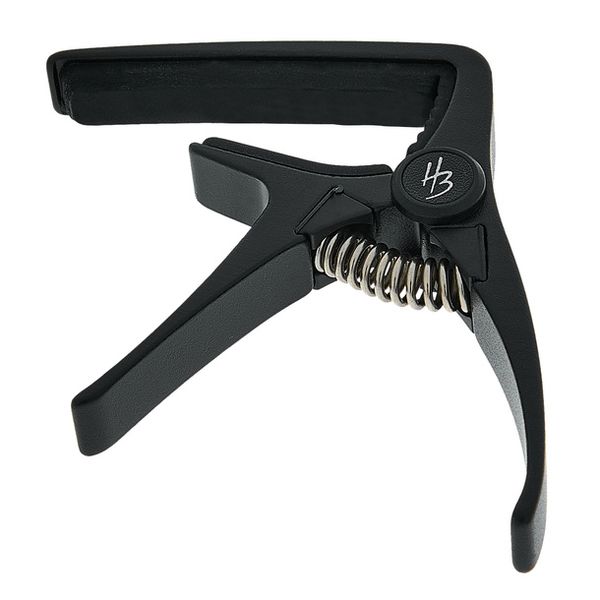 Harley Benton Ukulele Capo Black