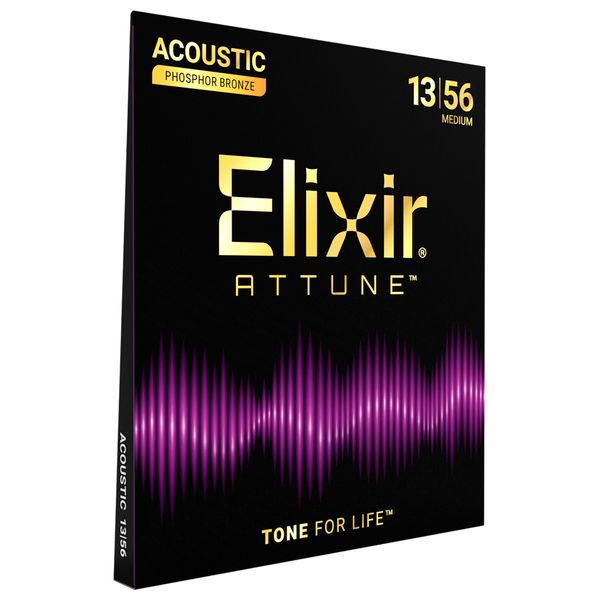 Elixir Attune 21102 Phosphor Bronze