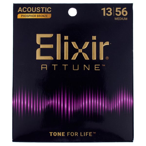 Elixir Attune 21102 Phosphor Bronze