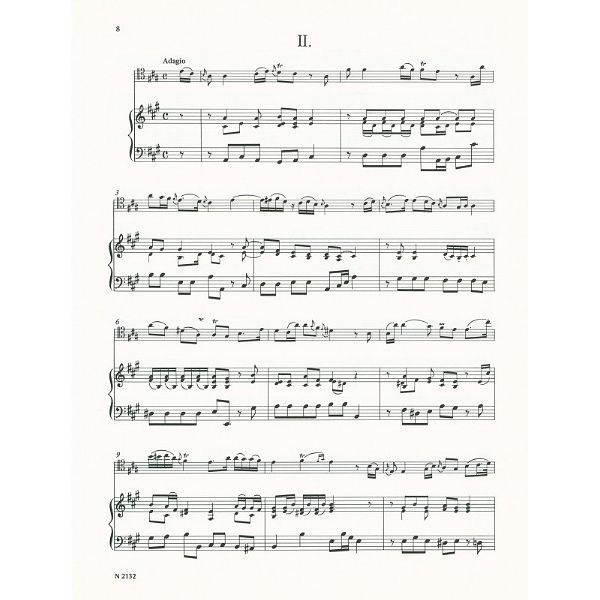 Heinrichshofen Verlag Abel 2 Sonaten Cello