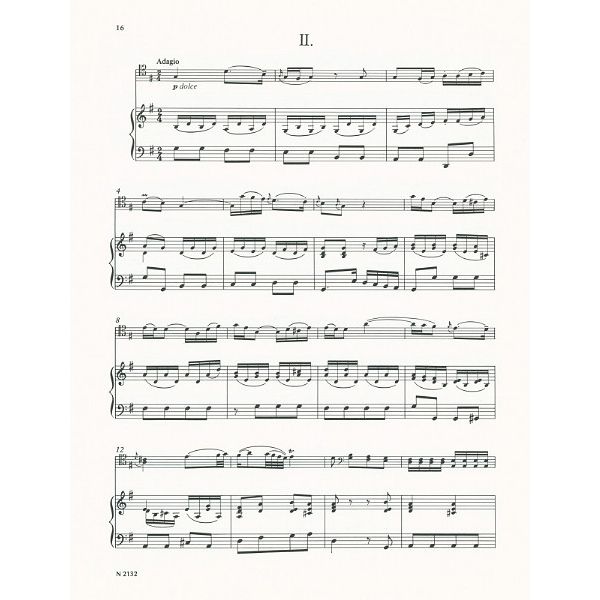 Heinrichshofen Verlag Abel 2 Sonaten Cello