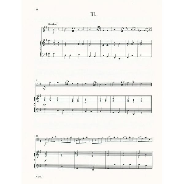 Heinrichshofen Verlag Abel 2 Sonaten Cello