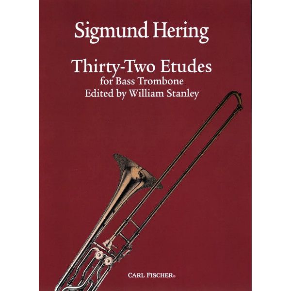 Carl Fischer 32 Etudes for Bass Trombone