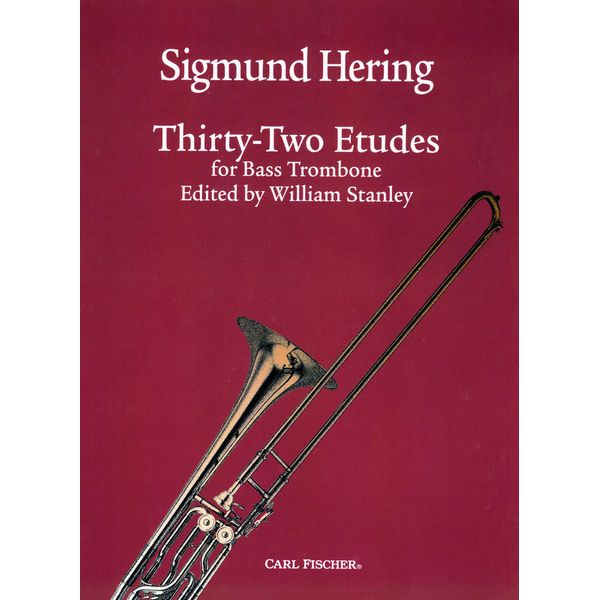 Carl Fischer 32 Etudes for Bass Trombone