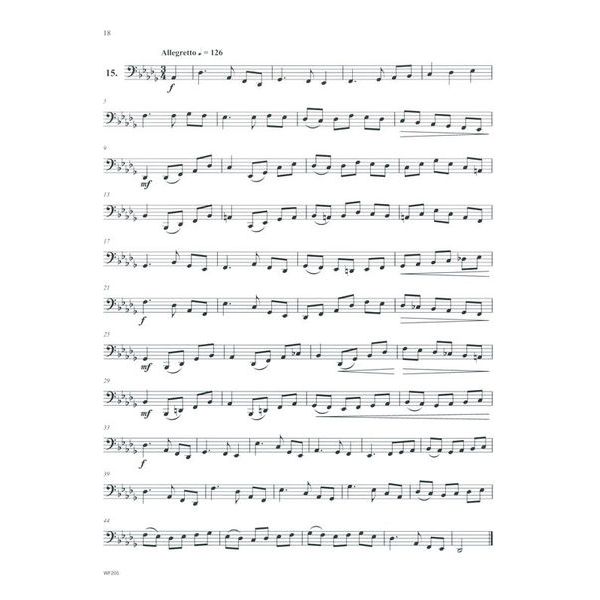 Carl Fischer 32 Etudes for Bass Trombone