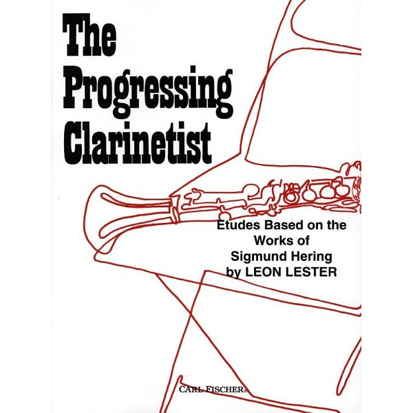 Carl Fischer The Progressing Clarinetist