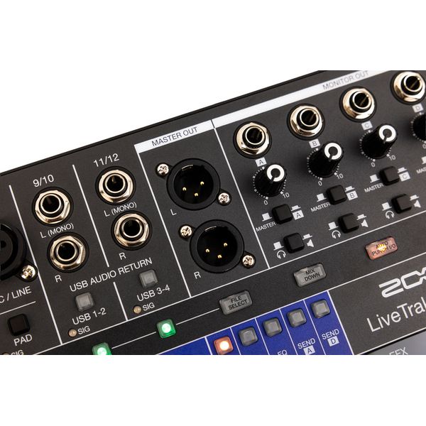 Zoom LiveTrak L12next