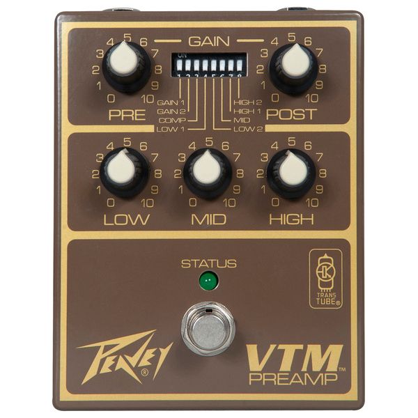 Peavey VTM Preamp Pedal