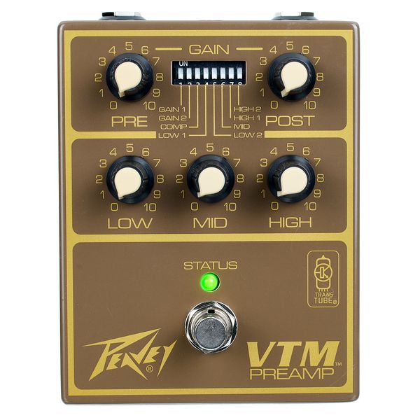 Peavey VTM Preamp Pedal