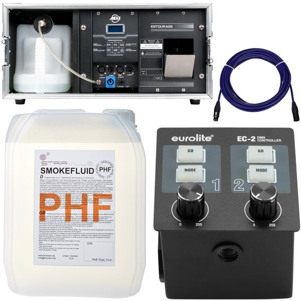 ADJ Entourage Bundle pro